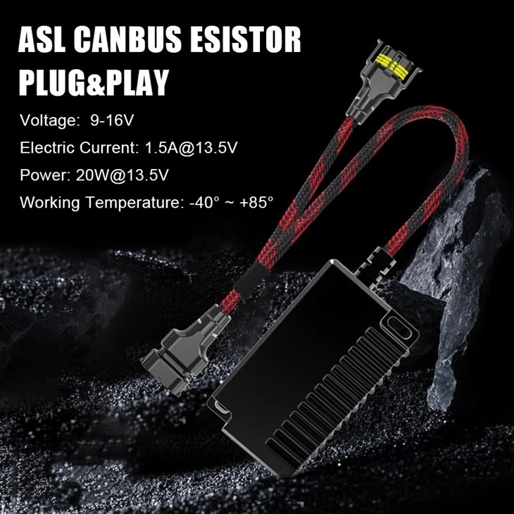 Eliminates Warning Lights High Power 9005/9006/9012 Resistor