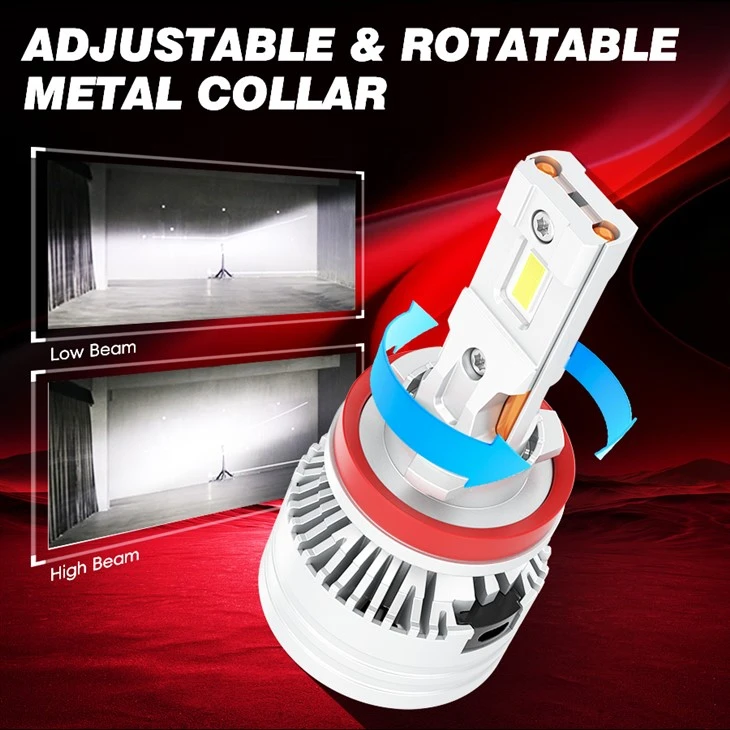 Super Bright 12V For LED Car Headlight Lamp 12000LM best